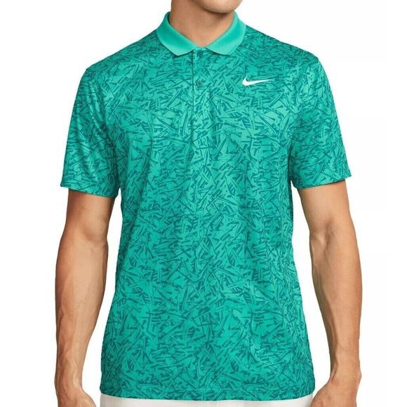 Nike Mens Dri Fit Polo Shirt - Picture 1 of 4